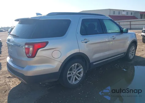 2017 Ford Explorer Xlt из США, поврежденный, VIN 1FM5K7D88HGB18918